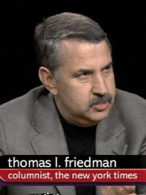 Thomas Friedman Foto de Thomas Friedman