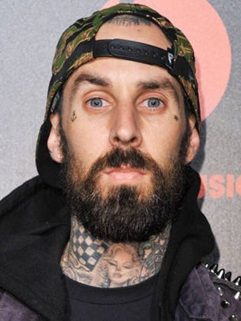 Clique para saber idade, peso, altura, etc de Travis Barker. Foto de Travis Barker